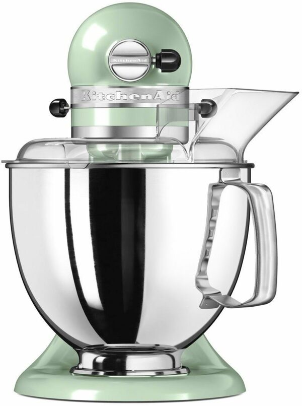 Bild 3 von KitchenAid Küchenmaschine 5KSM175PSEPT PISTAZIE, 300 W, 4,8 l Schüssel, mit Zubehör im Wert von ca. 112,-€ UVP