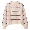 Bild 1 von Mädchen Pullover aus Chenille-Garn