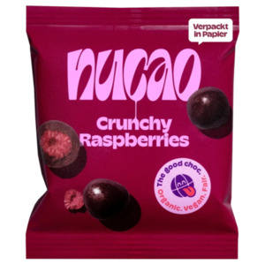 Nucao schokolierte Früchte