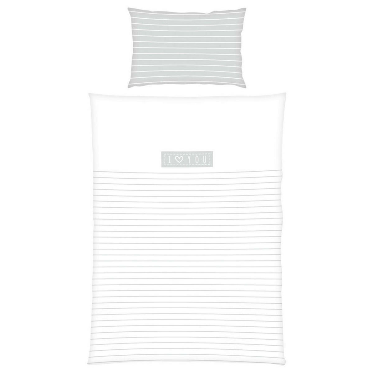 Bild 1 von XXXLutz BABYBETTWÄSCHE Grau, Weiß