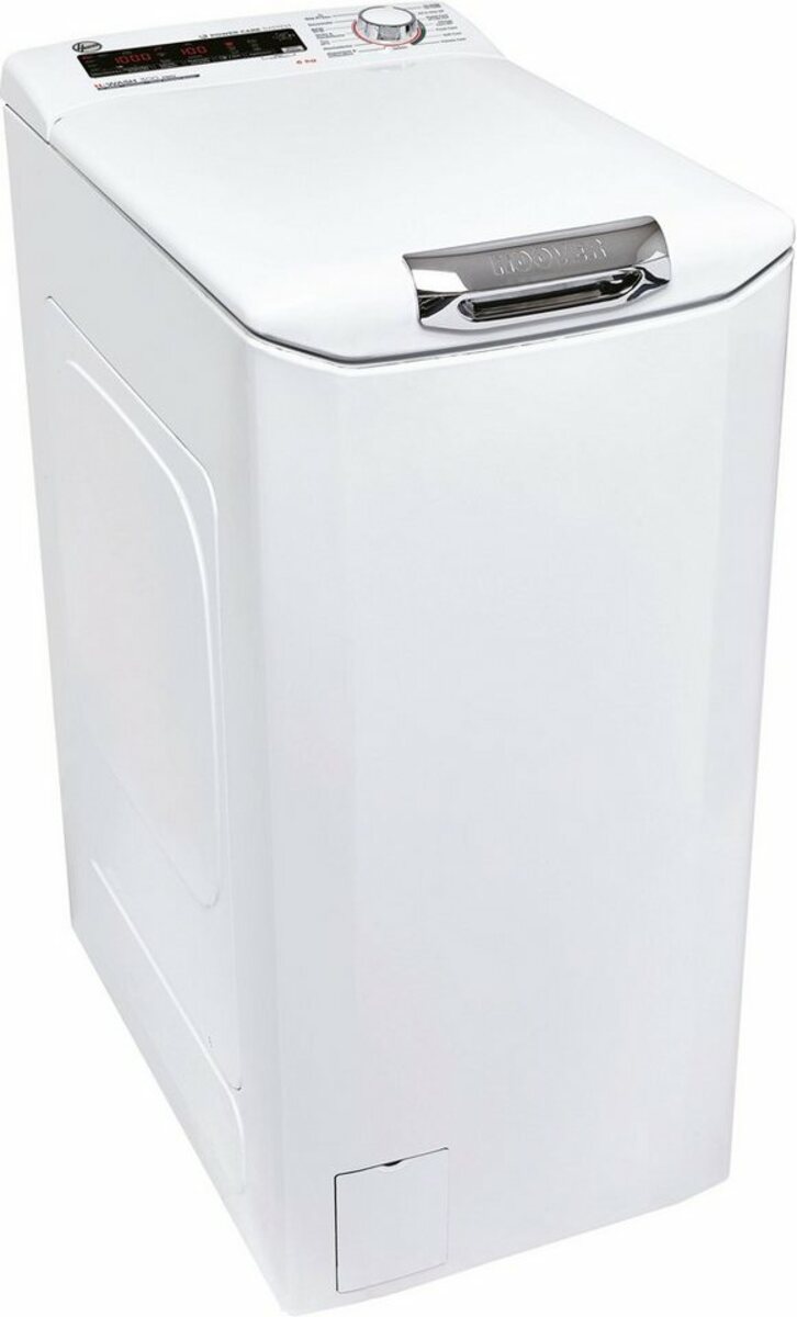 Bild 1 von Hoover Waschmaschine Toplader H3TFMQ46TAMCE-84, 6 kg, 1400 U/min