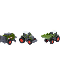 Spielzeugauto-Set
       
       Dickie, verschiedene Ausführungen
   
      grün