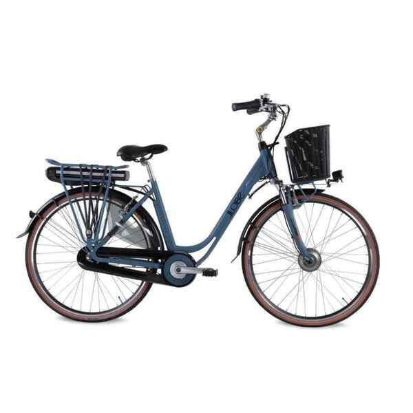 Bild 1 von Elektrisches Damenfahrrad, mit Korb, Grey Motion 3.0, Nxs 7, 13Ah, grau