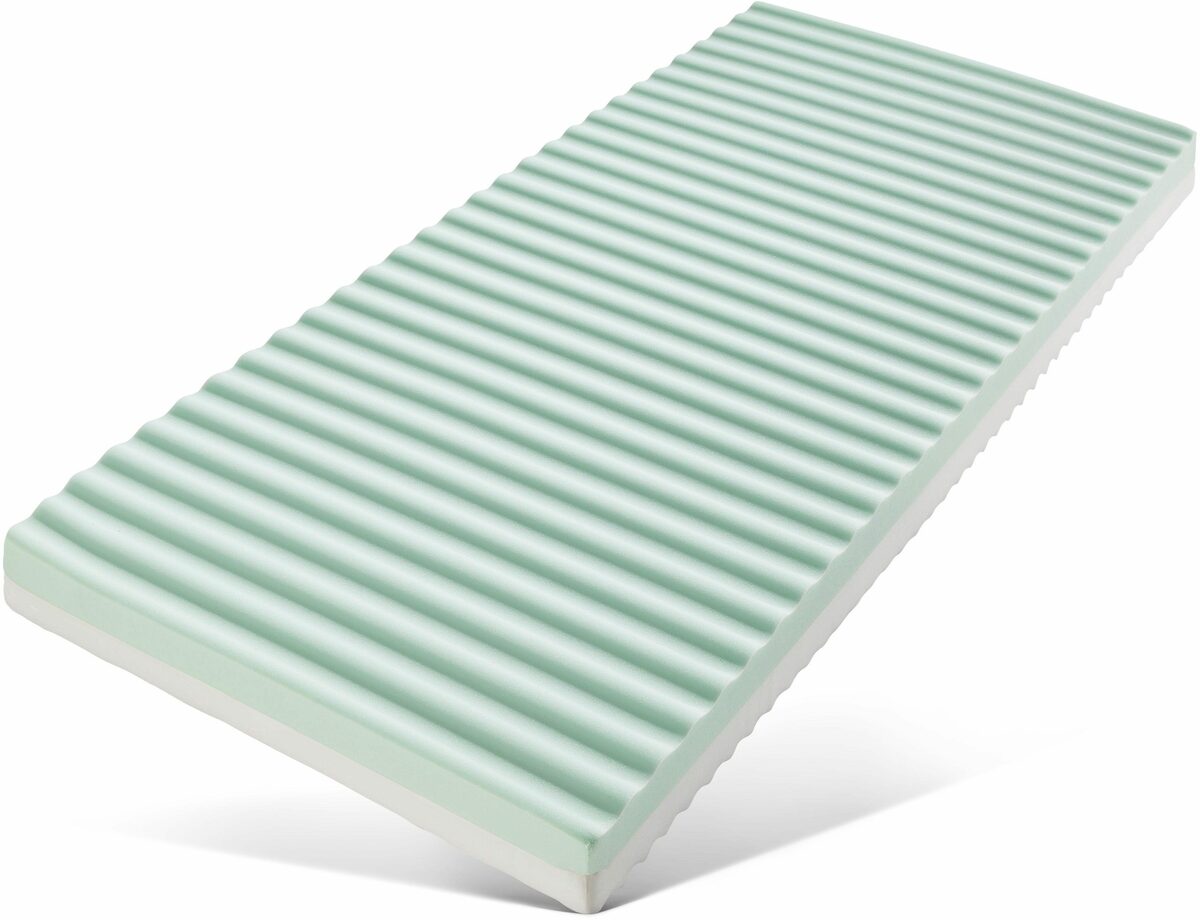 Bild 4 von Kindermatratze Teens Age 10-17, Lüttenhütt, 17 cm hoch, Wendematratze mit zwei unterschiedlich festen Liegeseiten