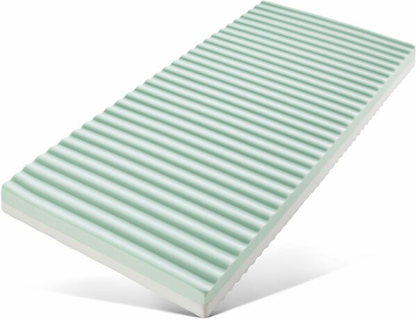 Bild 4 von Kindermatratze Teens Age 10-17, Lüttenhütt, 17 cm hoch, Wendematratze mit zwei unterschiedlich festen Liegeseiten