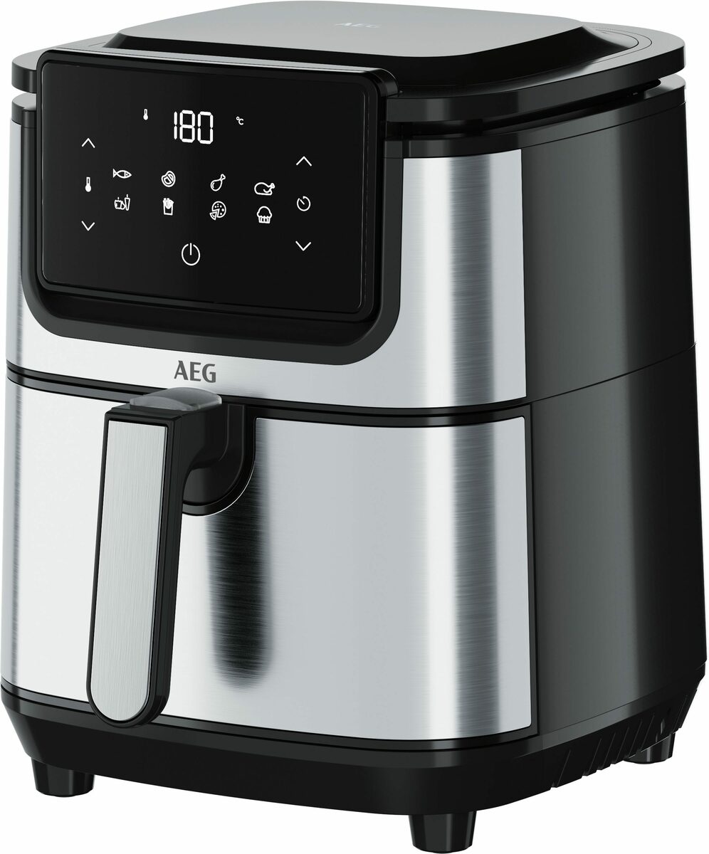 Bild 2 von AEG Heißluftfritteuse Gourmet 6 AF6-1-4ST, 1500 W