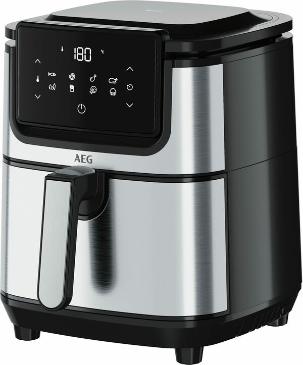 Bild 2 von AEG Heißluftfritteuse Gourmet 6 AF6-1-4ST, 1500 W