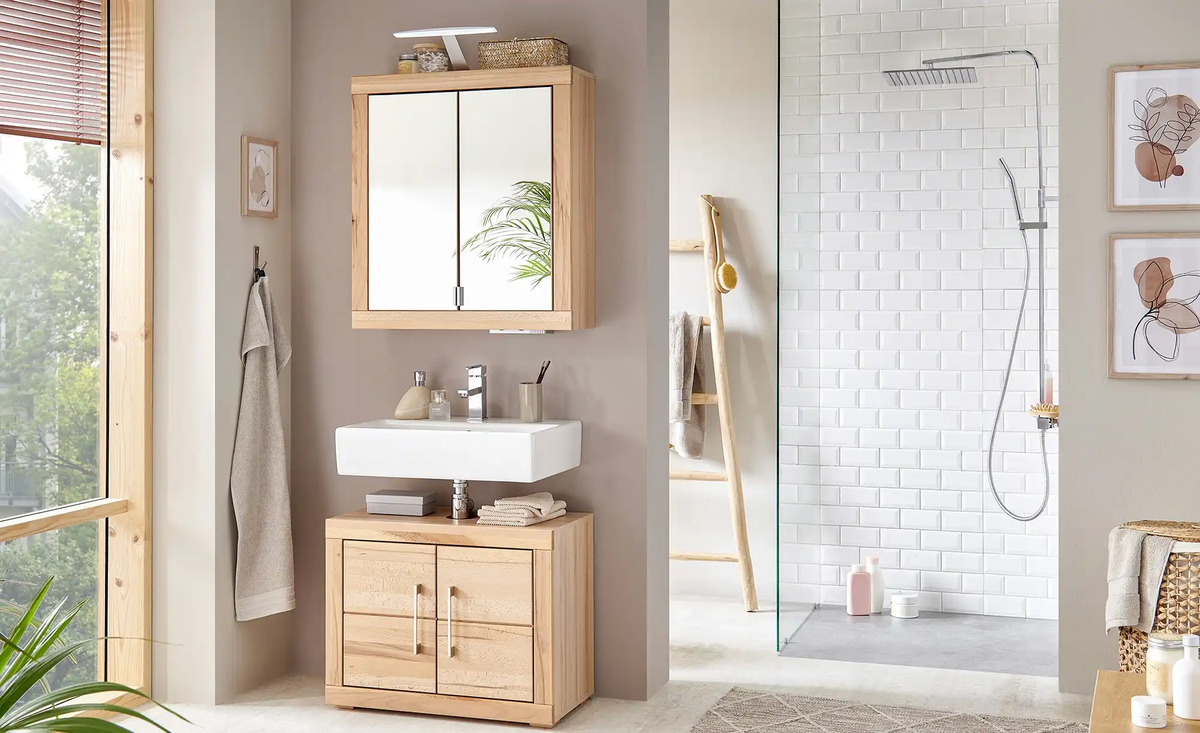 Bild 2 von Spiegelschrank Oslo