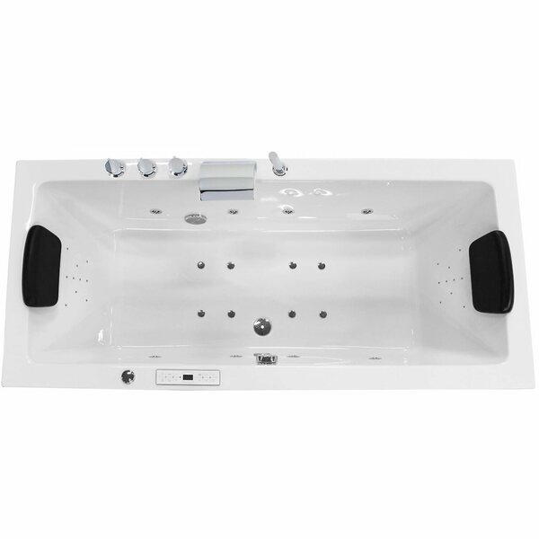 Bild 1 von Emotion Premium Whirlpool Luzy 150 cm x 75 cm Weiß