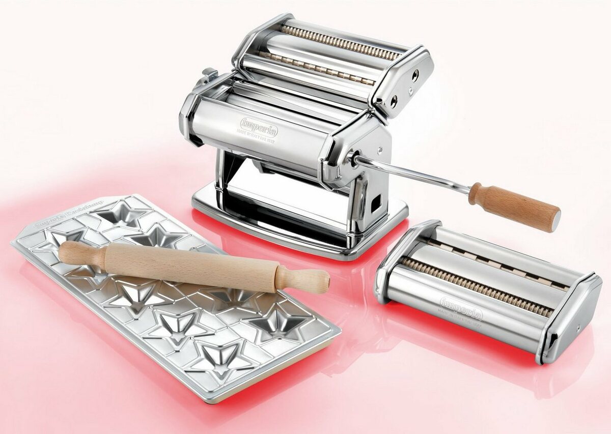 Bild 1 von imperia Nudelmaschine Pastaia Italiana, Set