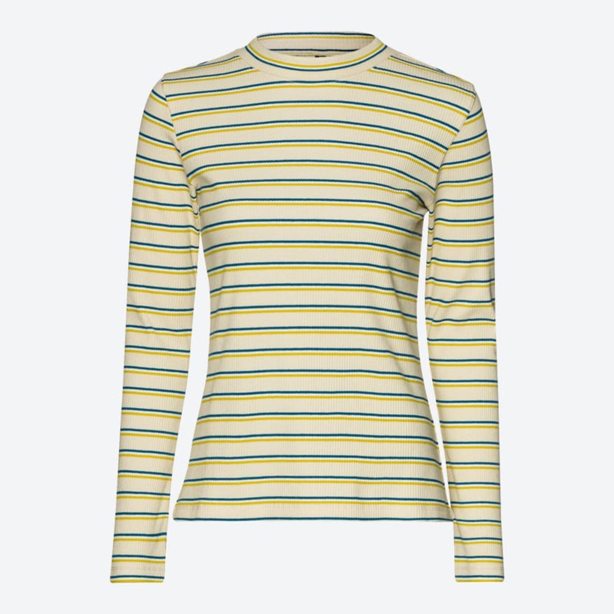 Bild 1 von Damen-Langarmshirt in Rippen-Optik