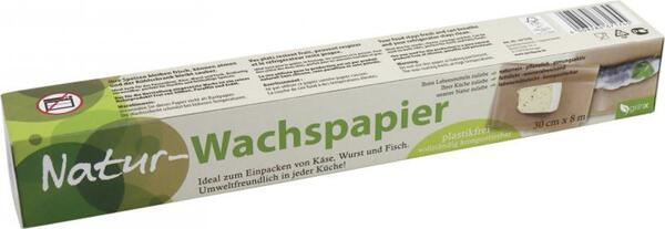 Bild 1 von Grinx Natur-Wachspapier