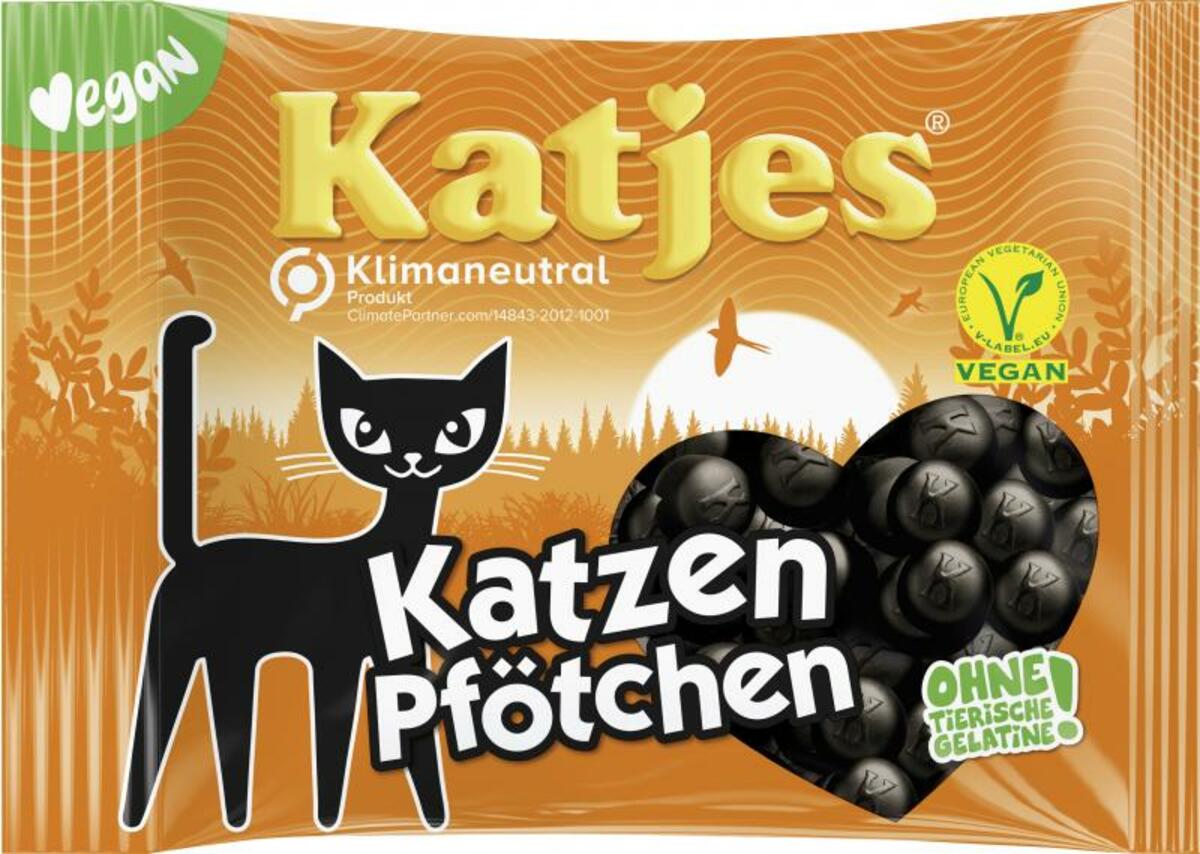 Bild 1 von Katjes Katzen Pfötchen