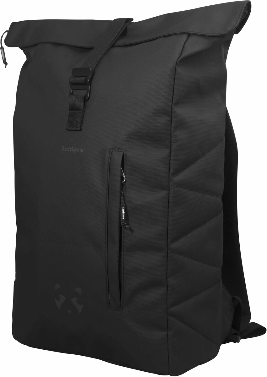 Bild 2 von KATTBJØRN Laptoprucksack Rolltop, Black