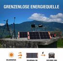 Bild 4 von Jackery Stromgenerator Solargenerator 1000,1002WH Tragbare Powerstation mit 2*100W Solarpanel, 2,00 in kW, (2-tlg), für Camping Outdoor