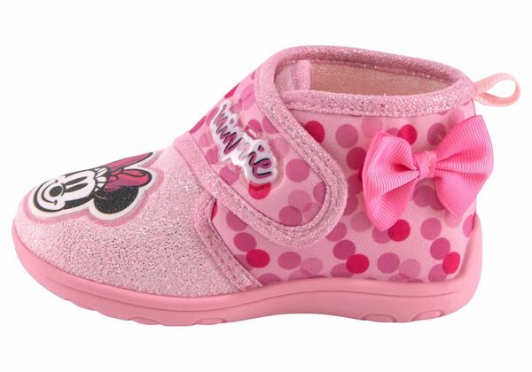 Bild 3 von Disney Minnie Hausschuh mit Klettverschluss