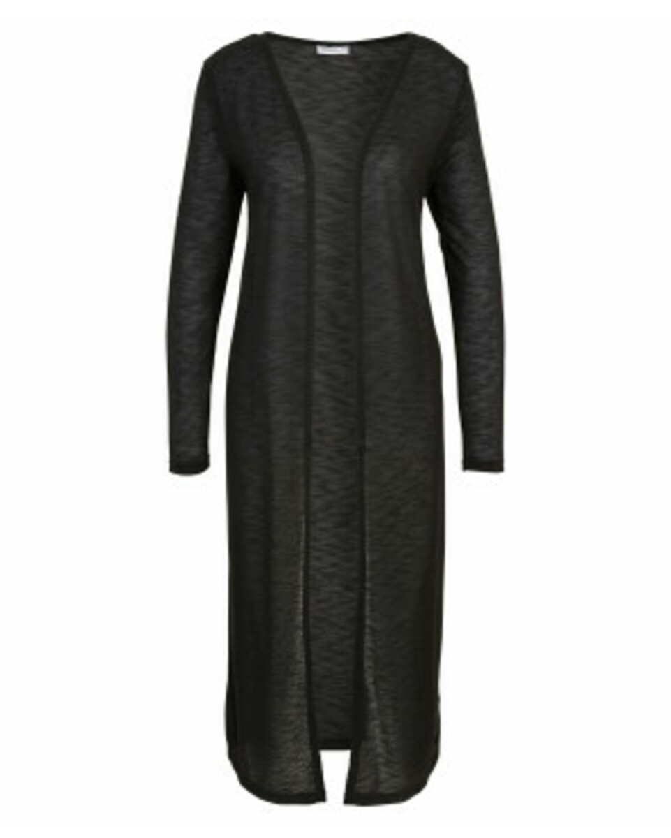 Bild 1 von Longcardigan
       
      Janina offene Form
   
      schwarz