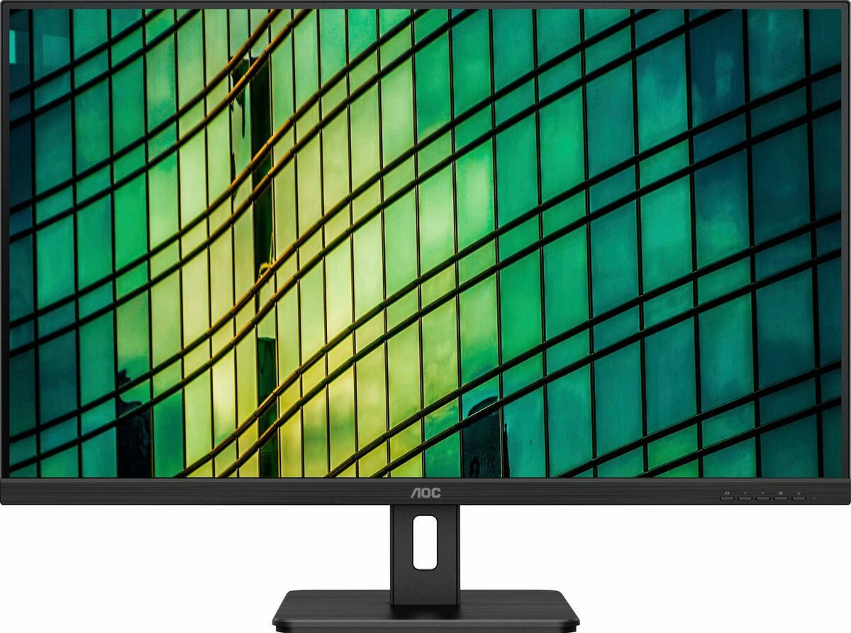 Bild 1 von AOC U32E2N LED-Monitor (80 cm/32 ", 3840 x 2160 px, 4K Ultra HD, 4 ms Reaktionszeit, 60 Hz, VA LCD)