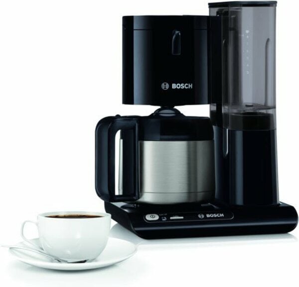 Bild 1 von BOSCH Filterkaffeemaschine TKA8A053 Styline, 1,1l Kaffeekanne, Papierfilter 1x4, mit Thermokanne