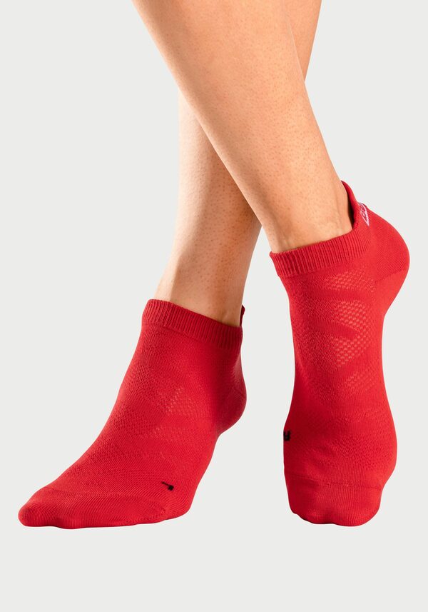 Bild 3 von Bench. Sneakersocken (Set, 6-Paar) mit Lüftungskanälen in Netzstruktur