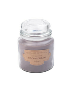 Duftkerze
       
    300 g  Cocoa Cream
   
      braun