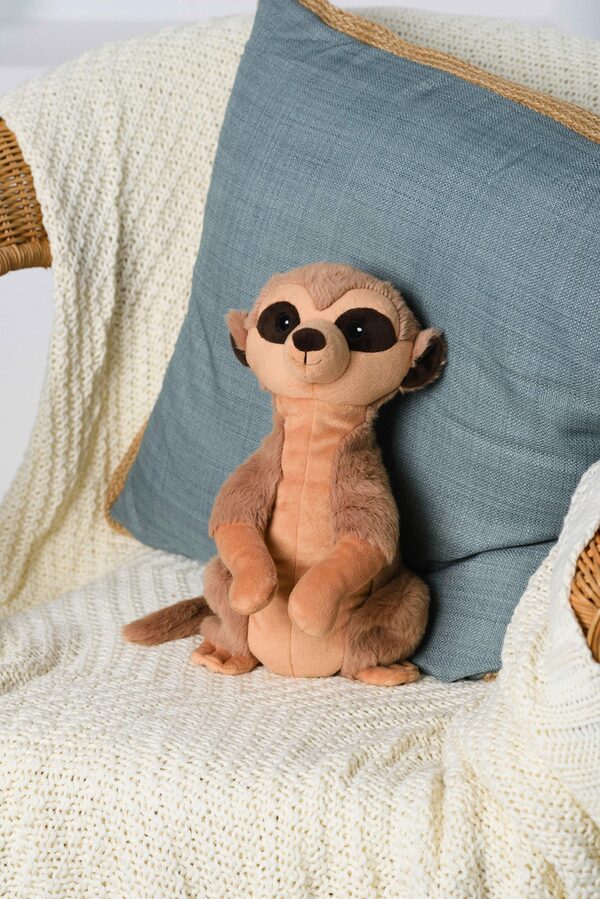 Bild 4 von Warmies® Wärmekissen Erdmännchen, für die Mikrowelle und den Backofen