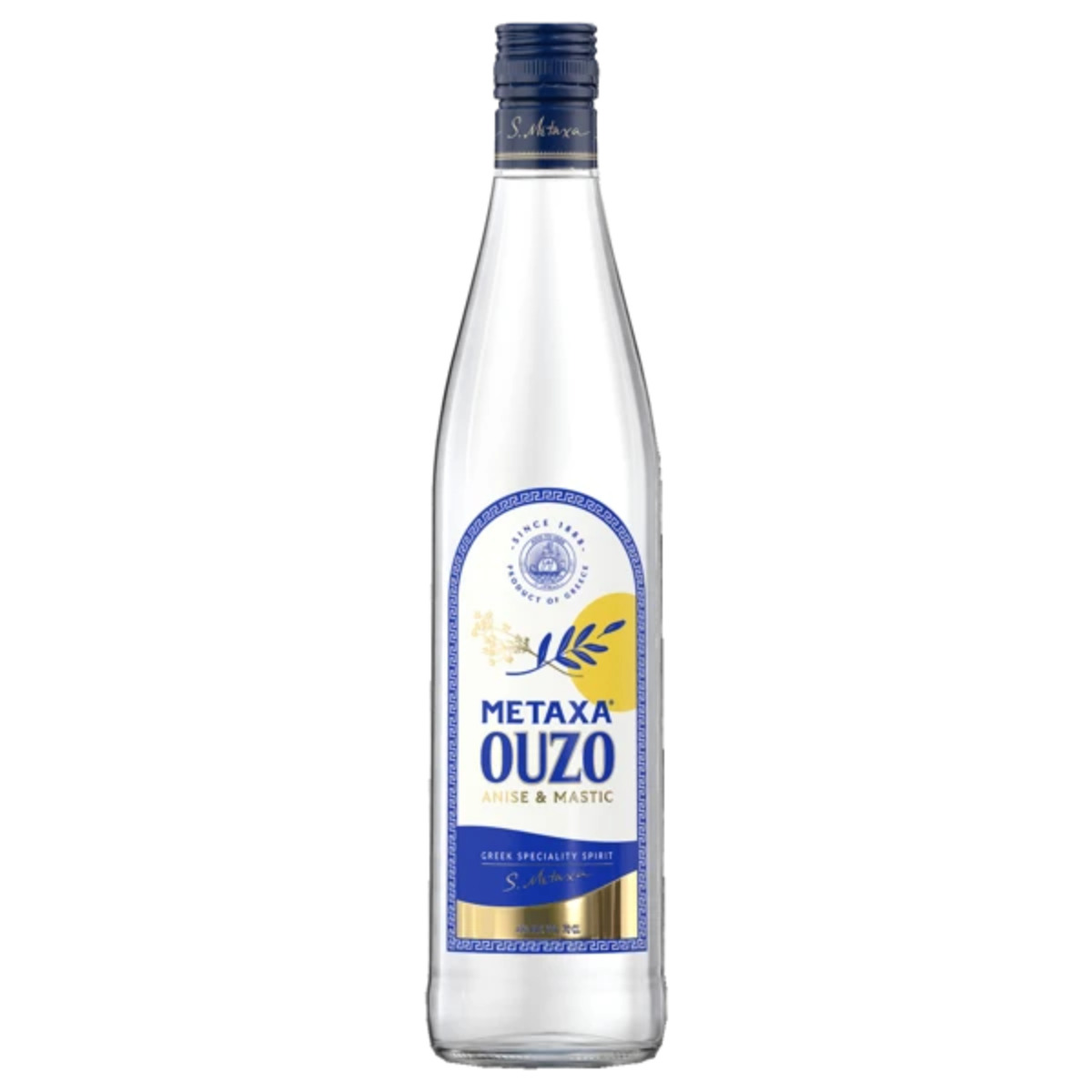Bild 1 von Metaxa Ouzo, 5 Sterne,
Greek Orange oder Asbach Uralt