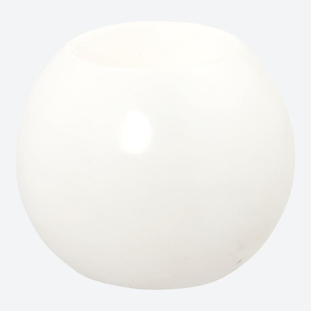 Bild 1 von Teelichthalter aus Keramik, ca. 8x8x7cm