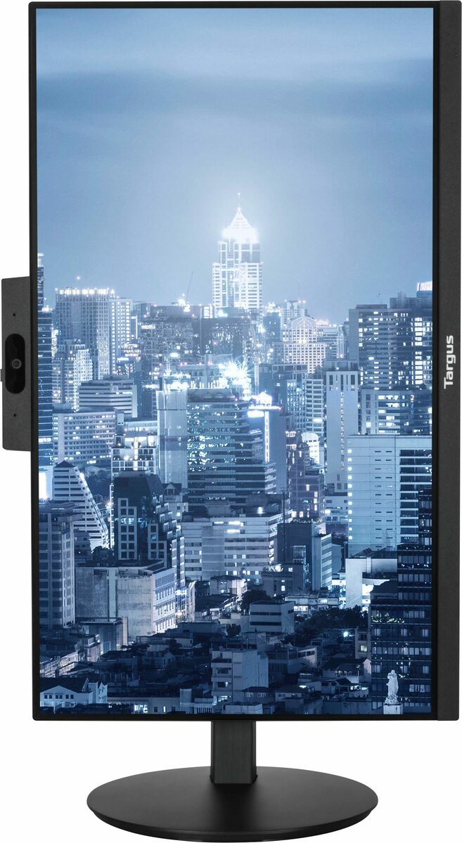 Bild 2 von Targus 23.8" Full-HD Dock Monitor Doppel-Lösung inkl. Webcam LCD-Monitor (61 cm/23,8 ", Full HD, 60 Hz, LCD, 2x LCD-Monitor (61 cm/23,8" 60Hz FullHD Haupt- und Zweit-Monitor)