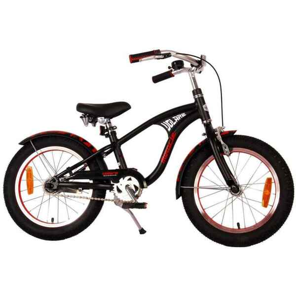 Bild 1 von VOLARE BICYCLES Kinderfahrrad Miracle Cruiser 16 Zoll, matt black