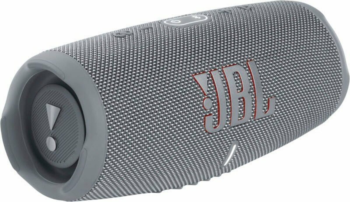 Bild 1 von JBL Charge 5 Portabler Bluetooth-Lautsprecher (Bluetooth, 40 W, wasserdicht)