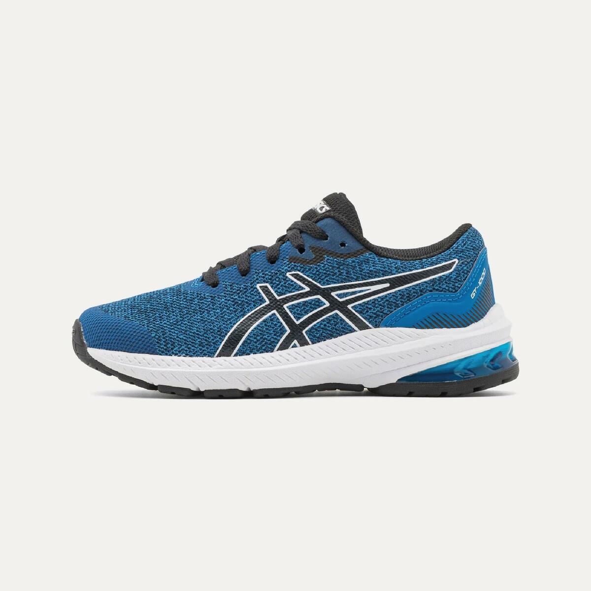 Bild 2 von Laufschuhe Leichtathletik Kinder Asics - GT-1000 blau