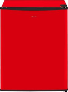 exquisit Gefrierschrank GB60-150E rot, 62 cm hoch, 47 cm breit