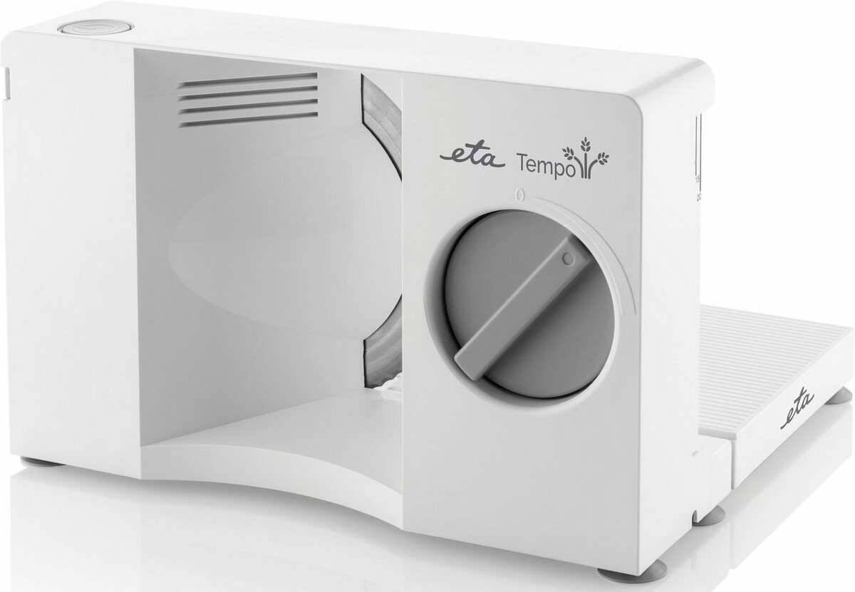 Bild 1 von eta Allesschneider TEMPO ETA109490000, 120 W, Edelstahlmesser, Schnittstärke 0-20 mm