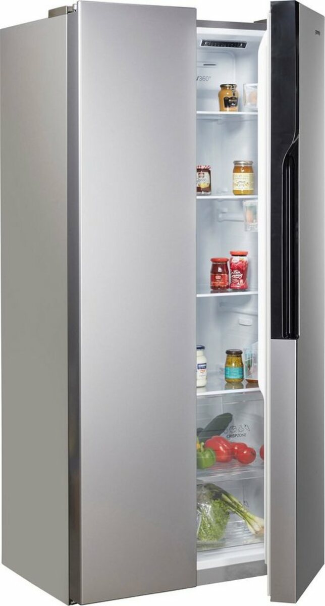 Bild 1 von GORENJE Side-by-Side NRS8182KX, 177,7 cm hoch, 83,2 cm breit