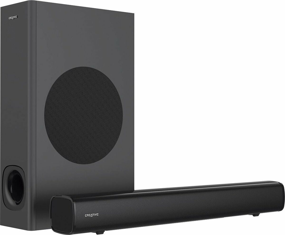 Bild 1 von Creative Stage 2 2.1 Soundsystem (A2DP Bluetooth, AVRCP Bluetooth, 160 W)