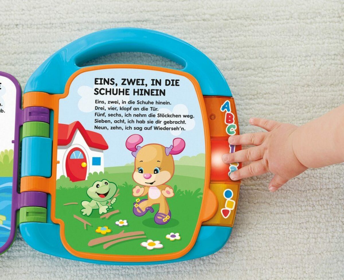 Bild 3 von Fisher-Price® Buch Lernspaß, türkis