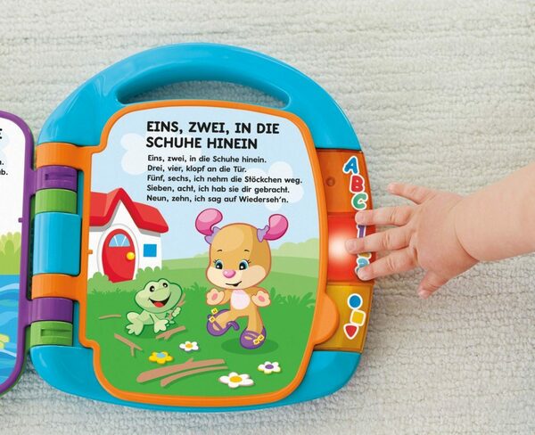 Bild 3 von Fisher-Price® Buch Lernspaß, türkis