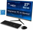 Bild 1 von CSL Unity F27-GLS mit Windows 10 Home All-in-One PC (27 Zoll, Intel® Celeron Celeron® N4120, UHD Graphics 600, 8 GB RAM, 128 GB SSD)