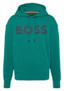 Bild 1 von BOSS ORANGE Sweatshirt WebasicHood 10244192 01 mit großem BOSS Print auf der Brust