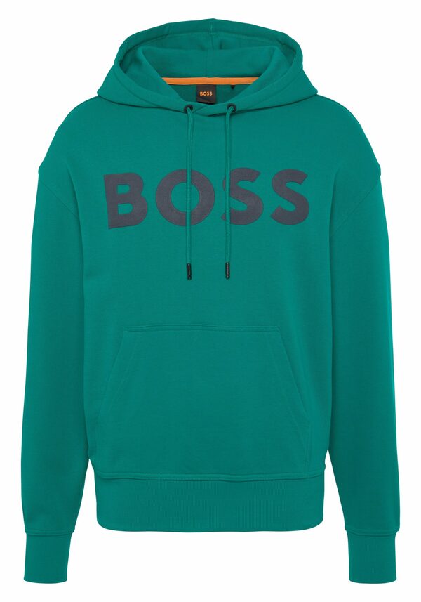 Bild 1 von BOSS ORANGE Sweatshirt WebasicHood 10244192 01 mit großem BOSS Print auf der Brust