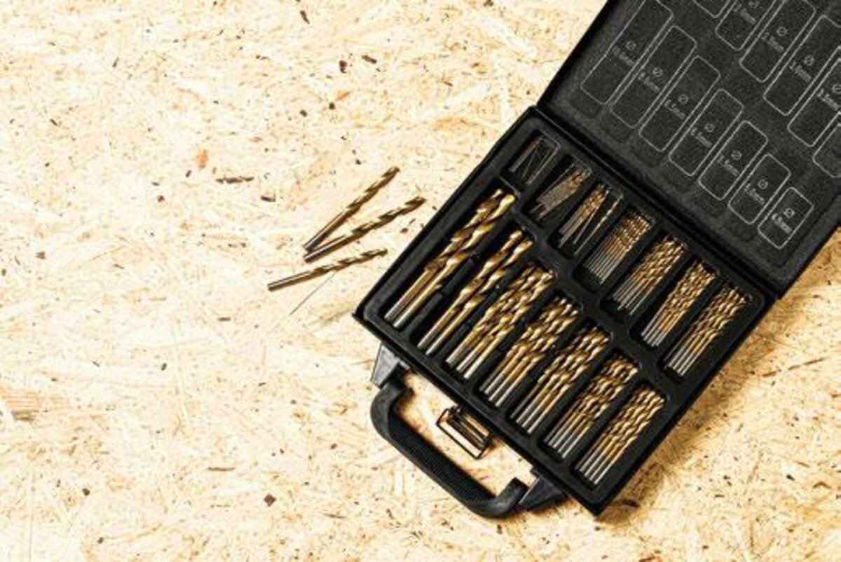 Bild 1 von 99-tlg. Spiralbohrer-Set