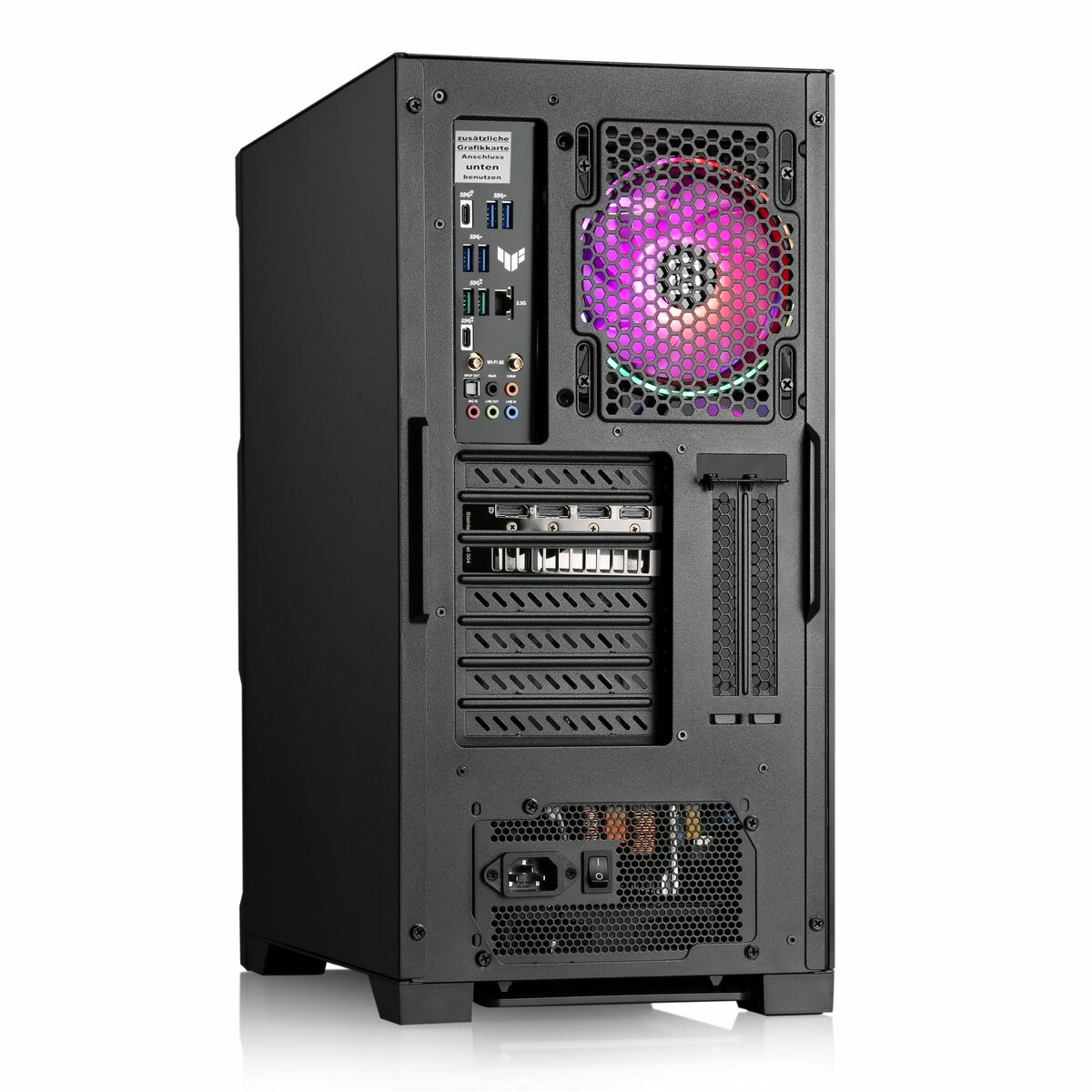 Bild 4 von CSL Aqueon C99449 Extreme Edition Gaming-PC (Intel® Core i9 13900KF, AMD Radeon RX 7900XTX, 64 GB RAM, 2000 GB SSD, Wasserkühlung)