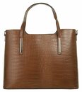 Bild 1 von Cluty Henkeltasche, echt Leder, Made in Italy