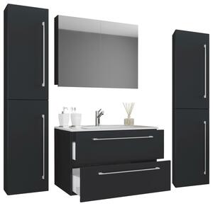 Badezimmer ''Badinos'', Schwarz