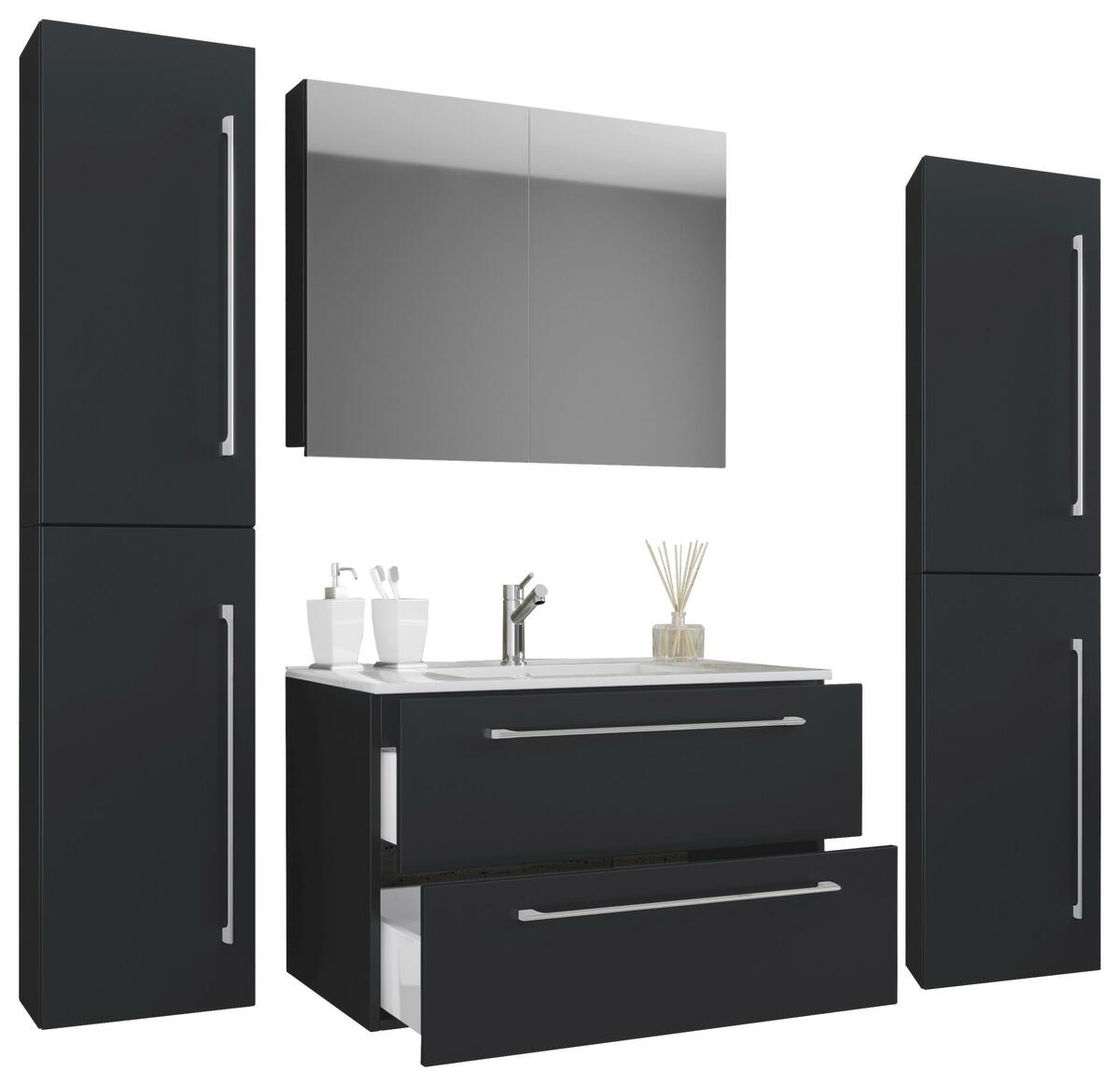Bild 1 von Badezimmer ''Badinos'', Schwarz