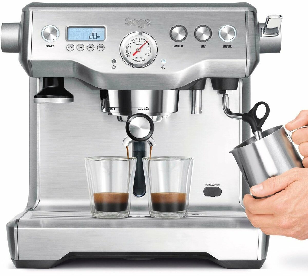 Bild 1 von Sage Espressomaschine the Dual Boiler, SES920BSS