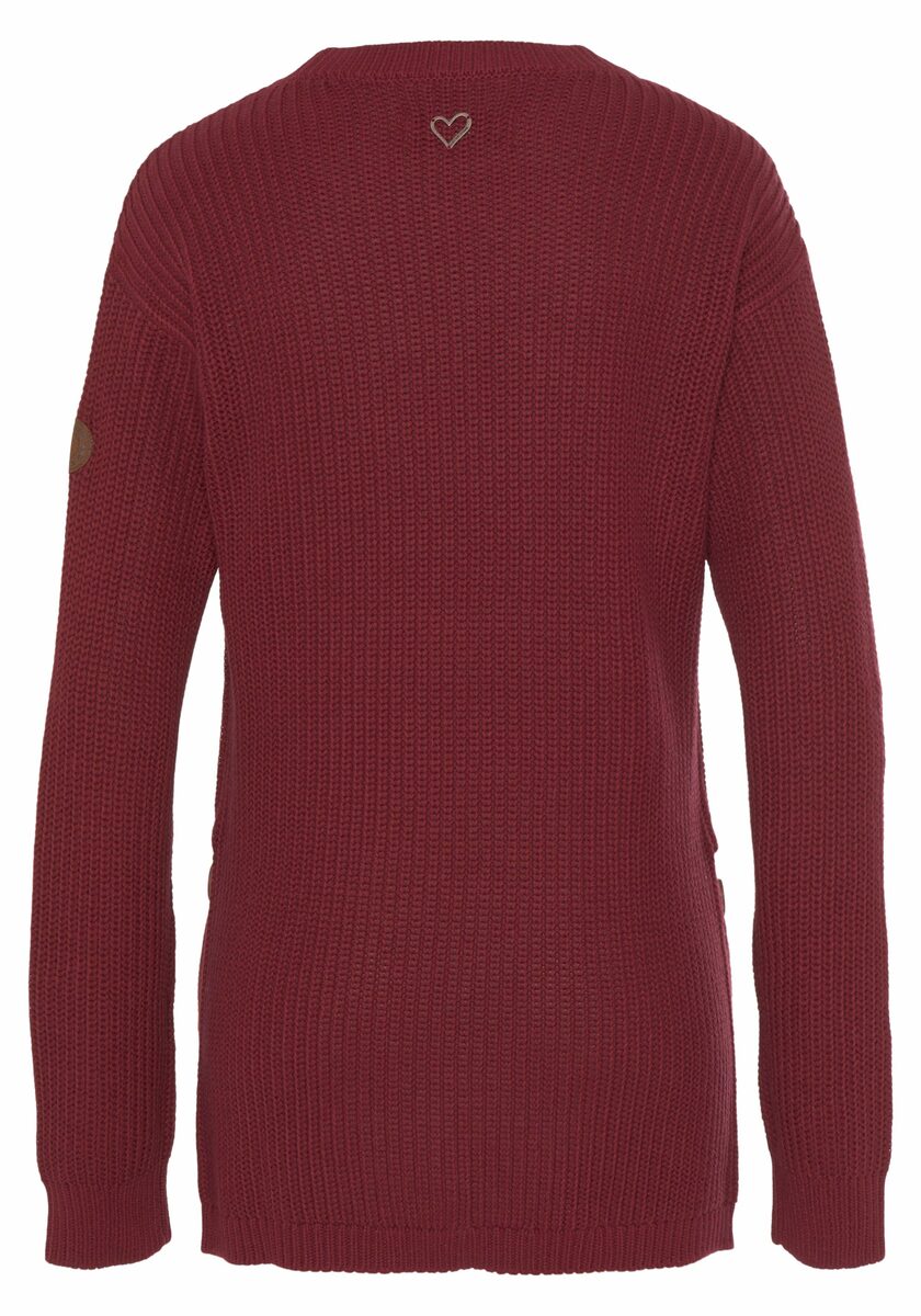 Bild 2 von Alife & Kickin Rundhalspullover BelanaAK in trendiger Grobstrick-Optik - NEUE KOLLEKTION