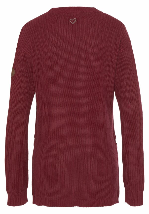 Bild 2 von Alife & Kickin Rundhalspullover BelanaAK in trendiger Grobstrick-Optik - NEUE KOLLEKTION