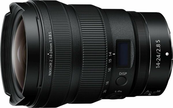 Bild 1 von Nikon NIKKOR Z 14-24 mm 1:2.8 S Objektiv, (INKL. HB96, HB97, CL-C2)